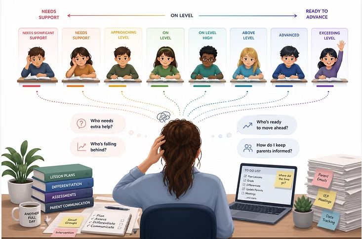Traditional Classroom Struggle